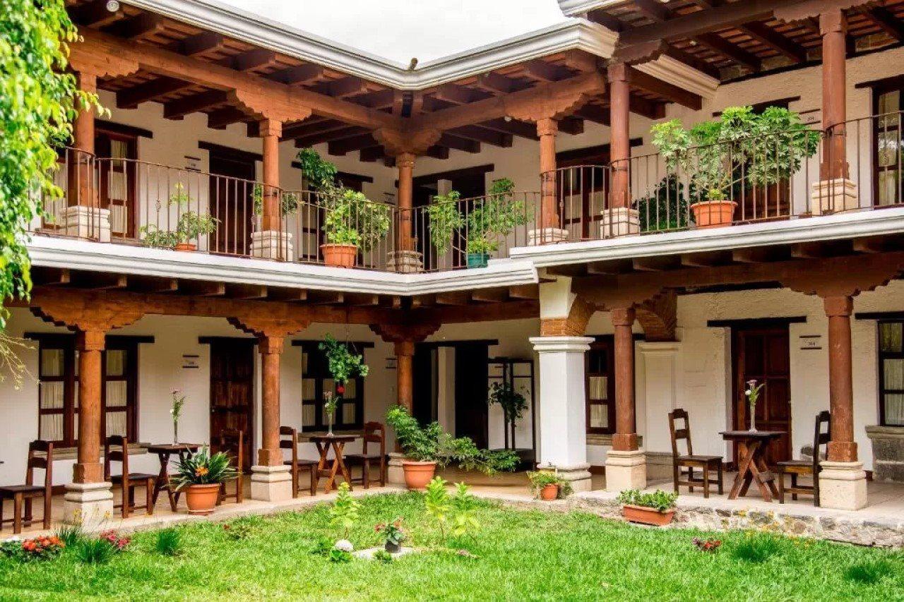 Ermita De Santa Lucia Hotel Antigua Exterior photo